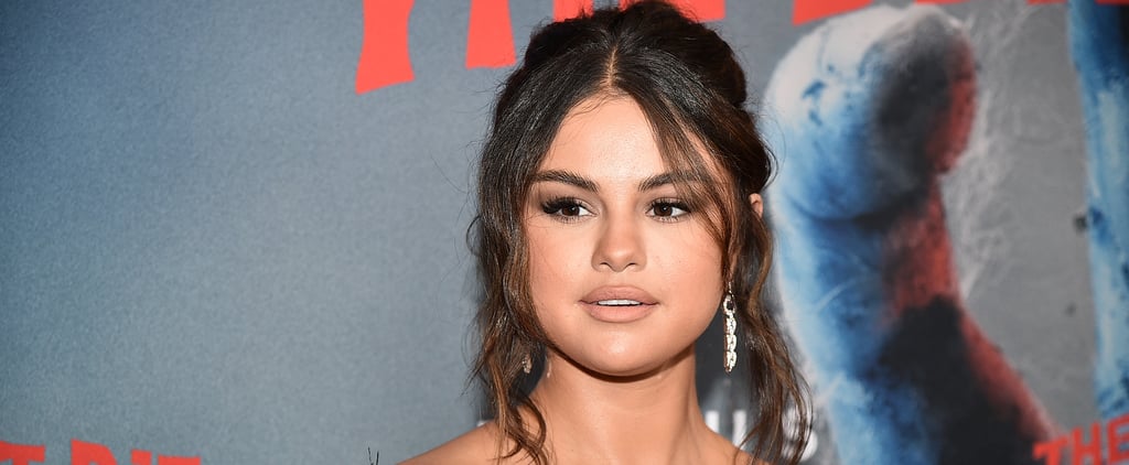 Selena Gomez Neon Orange Nail Polish
