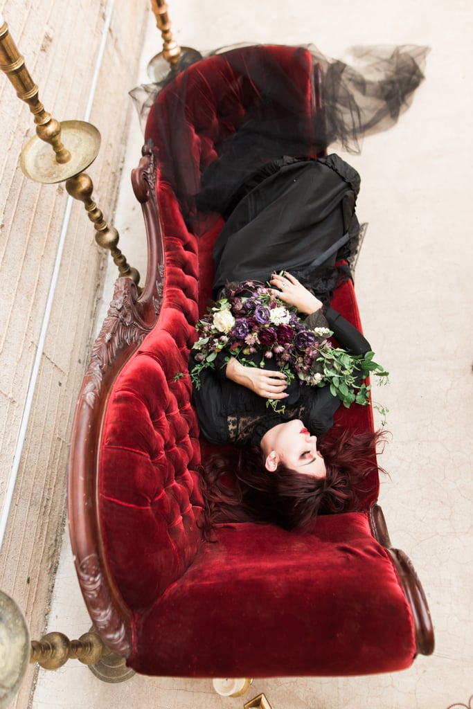 Gothic Styled Wedding Gothic Styled Wedding