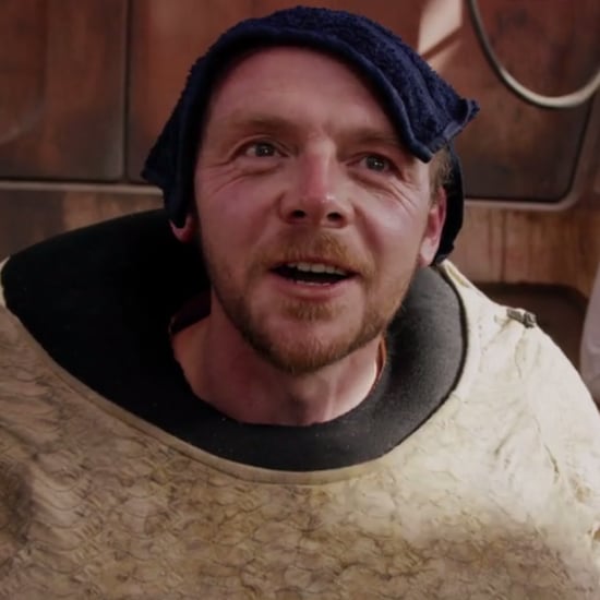 Simon Pegg Star Wars Interview