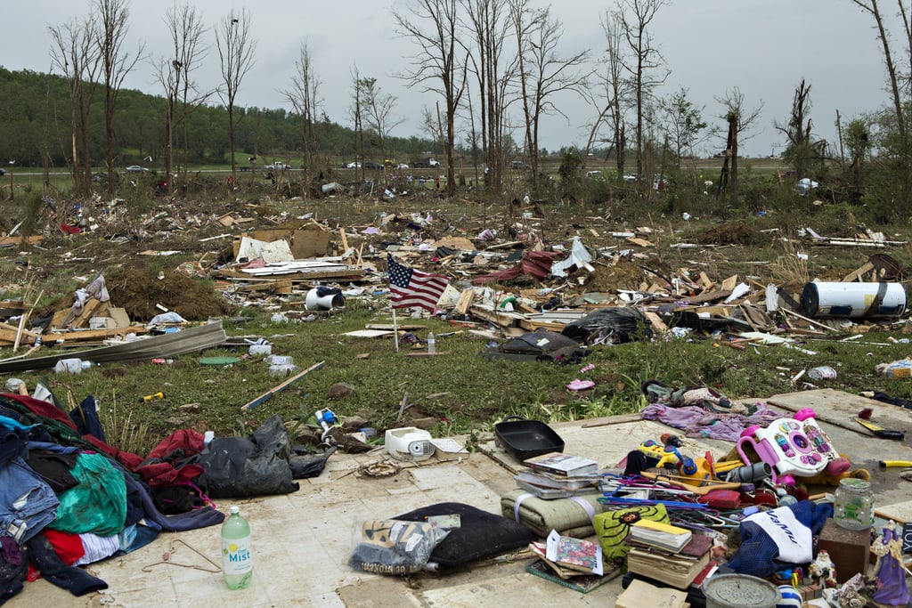Tornadoes in the US April 2014 | Pictures