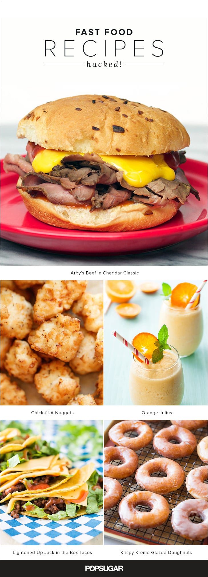 Fast food copycat recipes