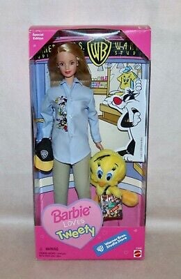 Barbie Loves Tweety Barbie Doll
