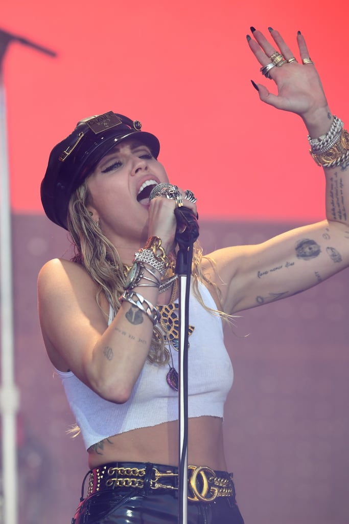 Miley Cyrus 2019 Glastonbury Performance Photos