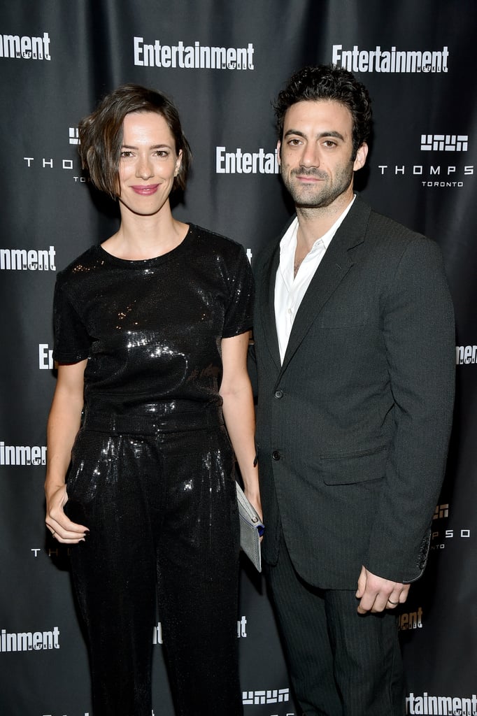 Pictures of Rebecca Hall and Morgan Spector Together