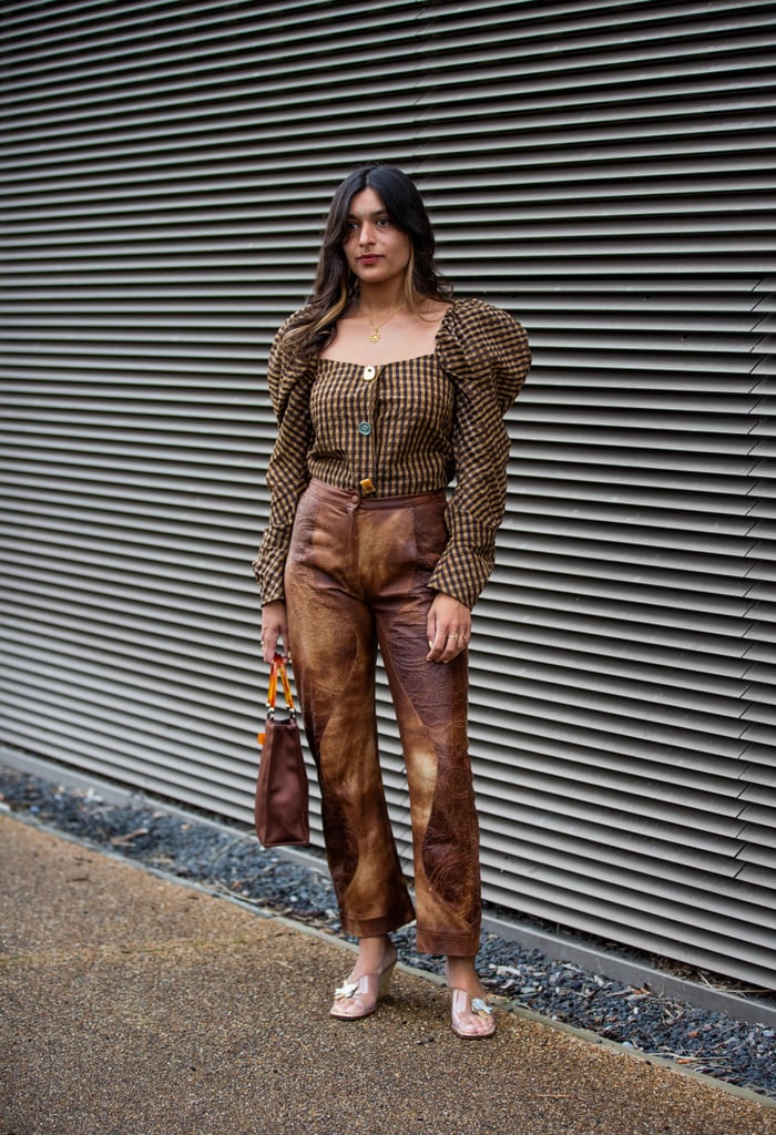 The Best Street Style at London Fashion Week Spring 2022
