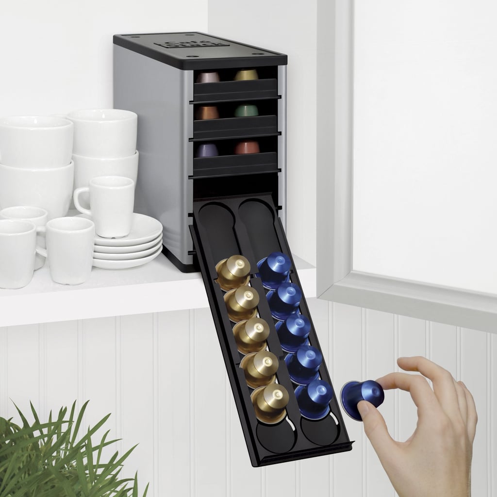 Youcopia Cafestack Nespresso Pod Storage And Cabinet Organiser Helpful And Easy Pantry Organisers From Walmart Popsugar Home Australia Photo 8