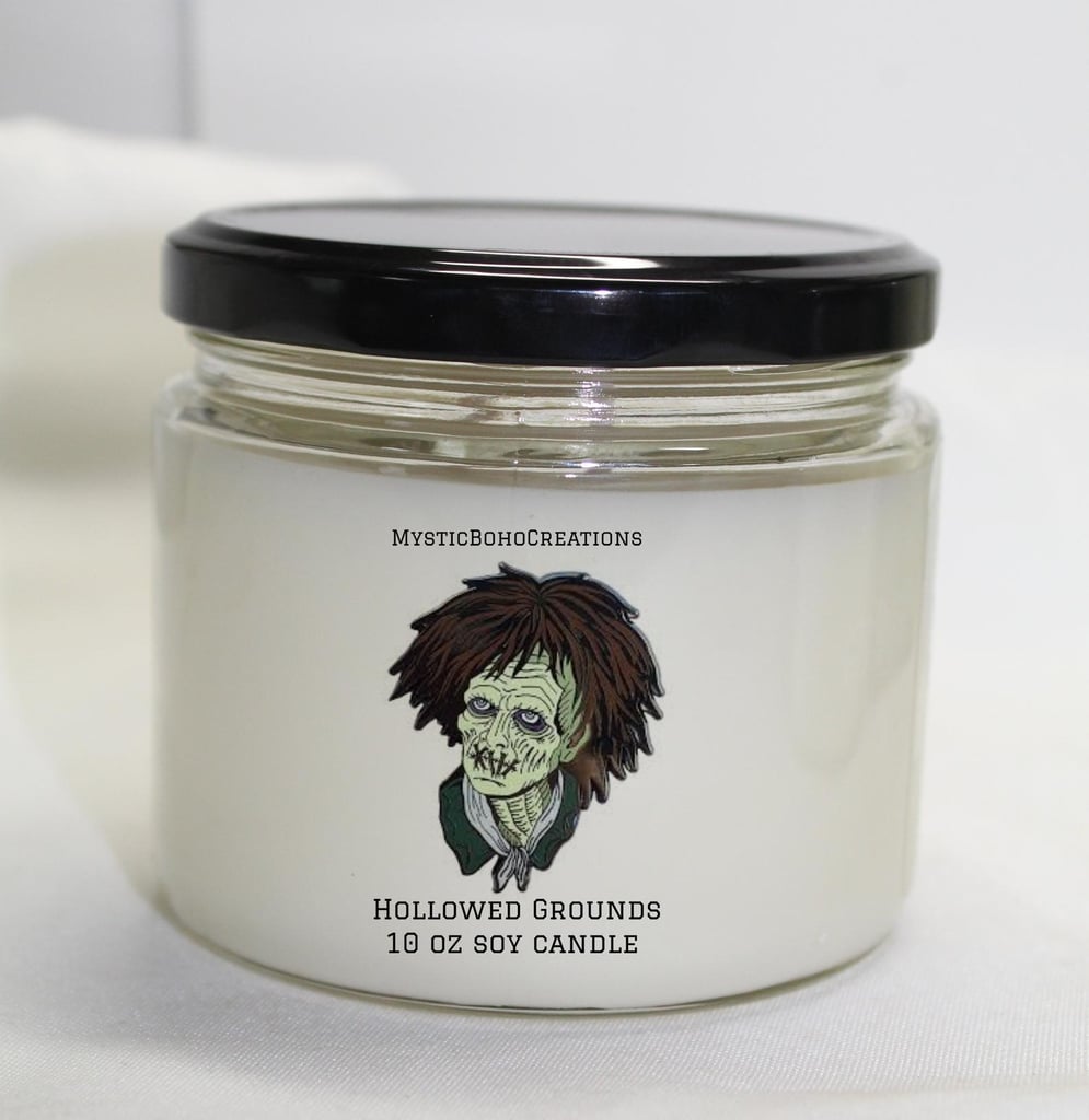 Billy Butcherson Halloween Candle