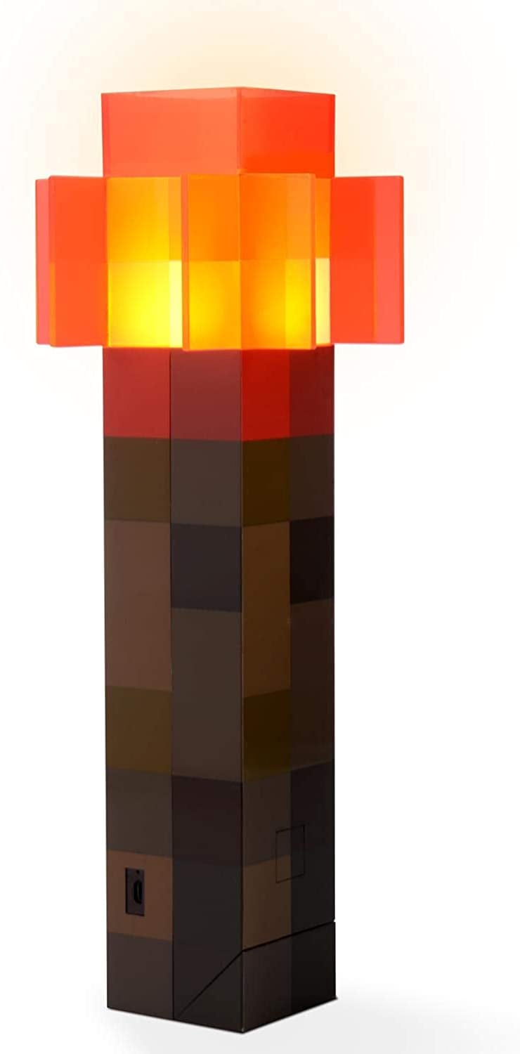 Minecraft Toys Redstone Torch Led Lamp 167 Gadgets The Tech Lovers In Your Life Will Cherish Forever Popsugar Tech Photo 94