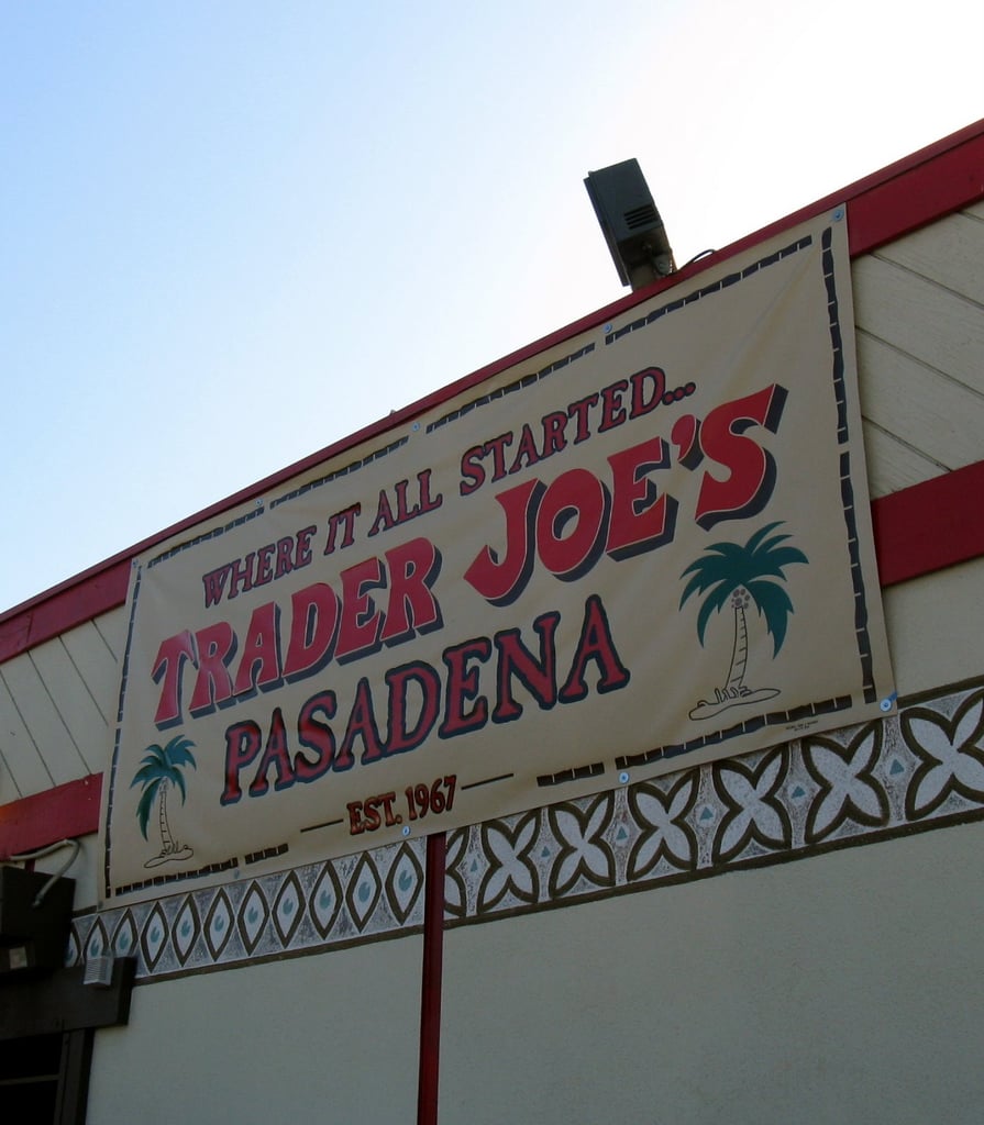 The First Trader Joe's Opened in Pasadena, CA, in 1967 Trader Joe's