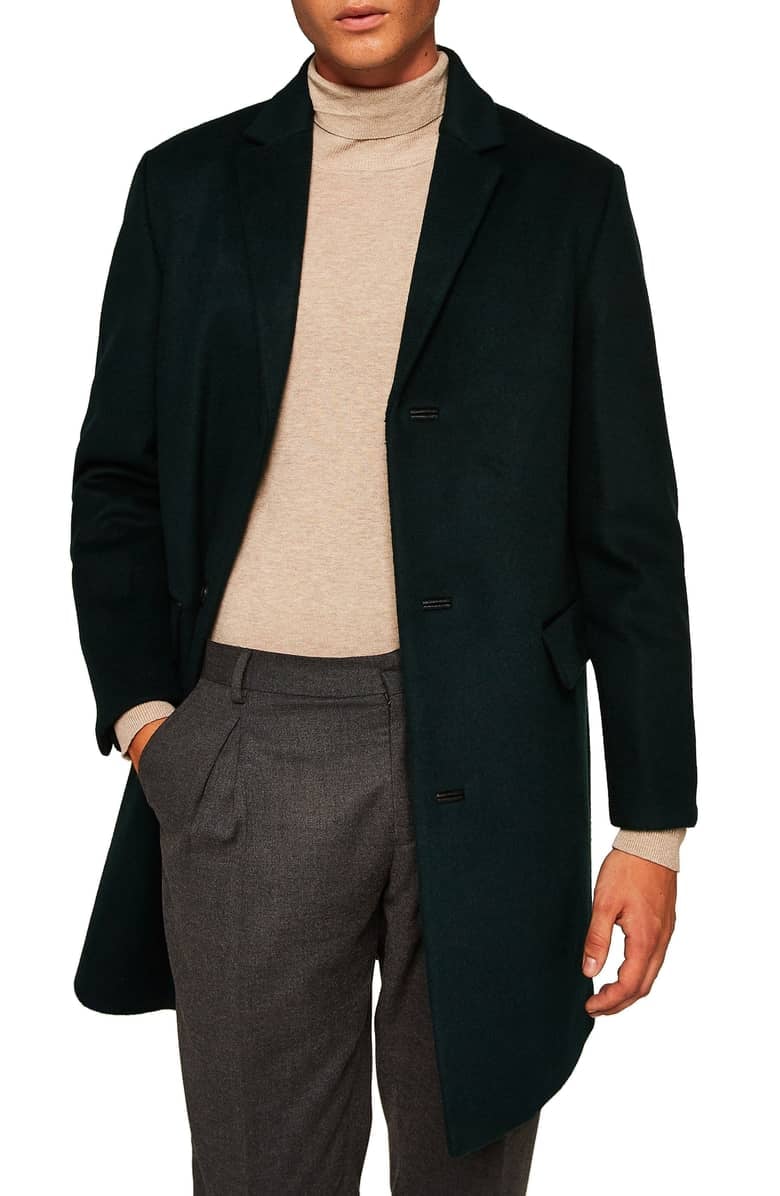 topman wool jacket