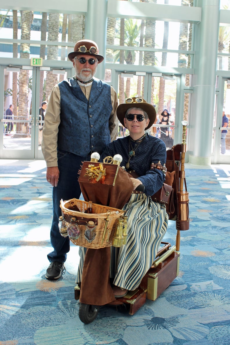 Steampunk Couple