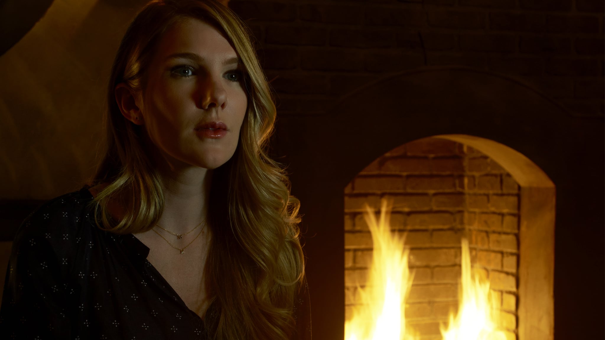 AMERICAN HORROR STORY: ROANOKE -- Pictured: Lily Rabe as Shelby. CR: Frank Ockenfels/FX
