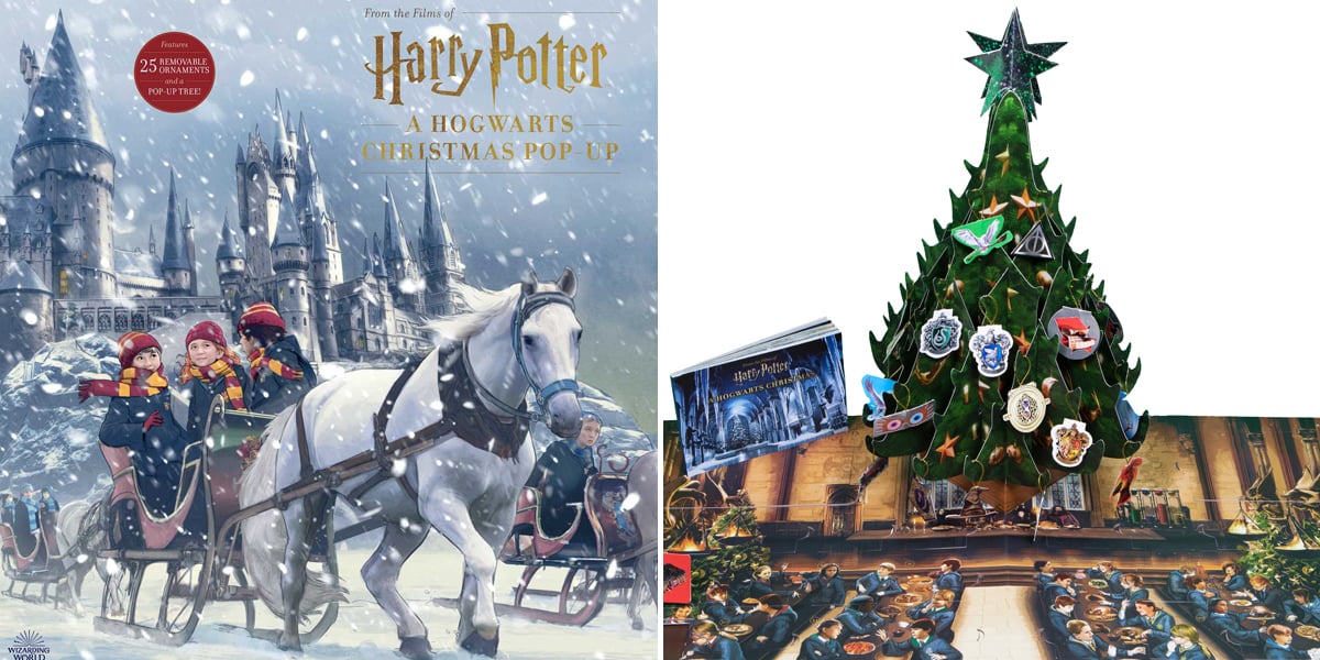 Harry Potter Hogwarts Christmas PopUp Advent Calendar POPSUGAR Family