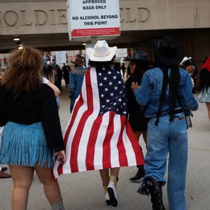 I Thought the American Flag Excluded Me — Then Came Beyoncé