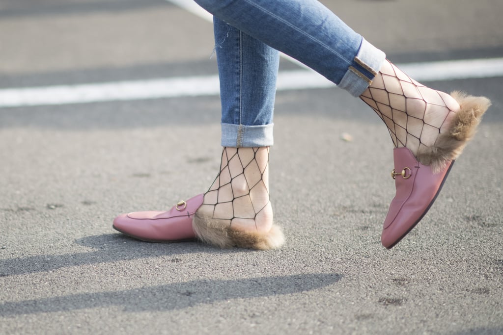 To you, the “ugly shoe trend” is just downright chic. 
You're totally into the mom-jeans trend, your S.O.’s opinion be damned.