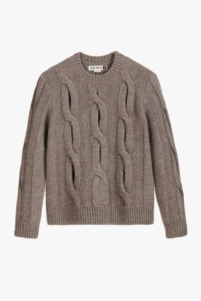Your Winter Essential: A Cable Knit Sweater