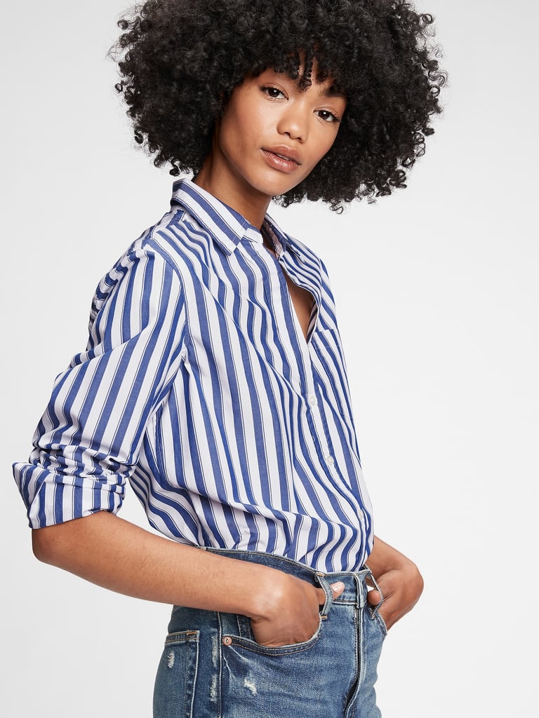 Gap Perfect Shirt in Poplin