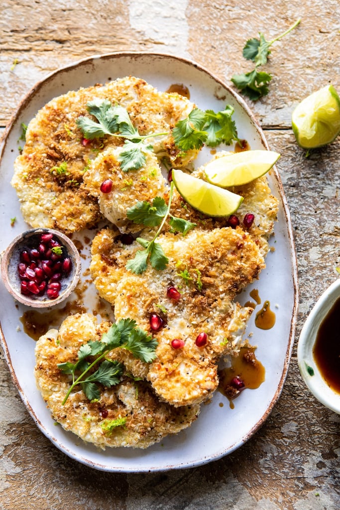 Sesame-Crusted Cauliflower