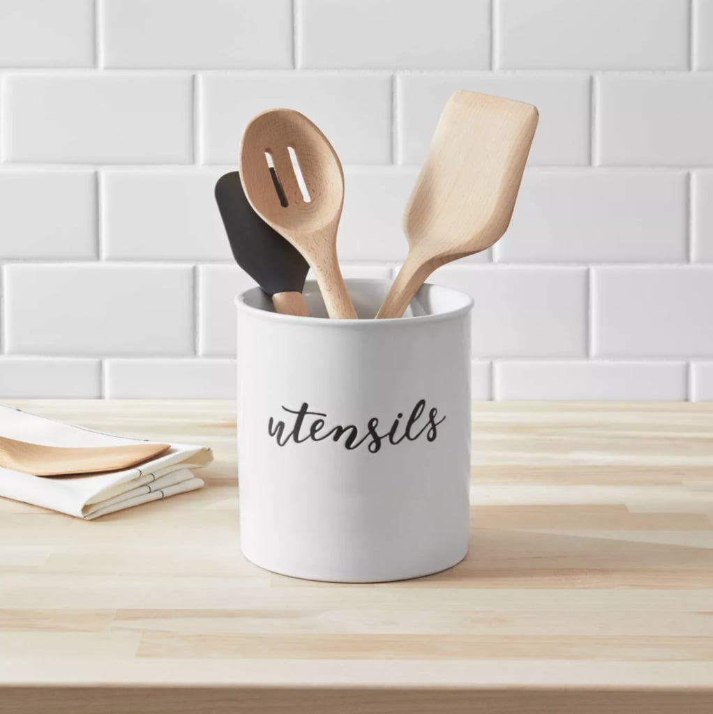 For Your Counters: Threshold Utensil Storage Container
