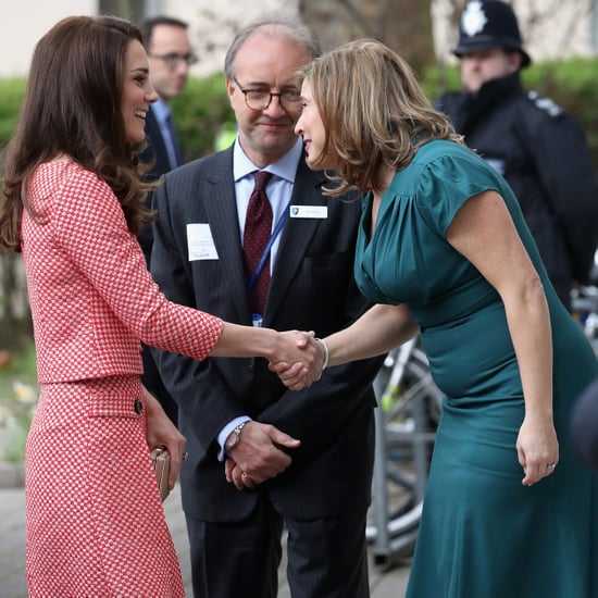 Kate Middleton at Royal College in London March 2017