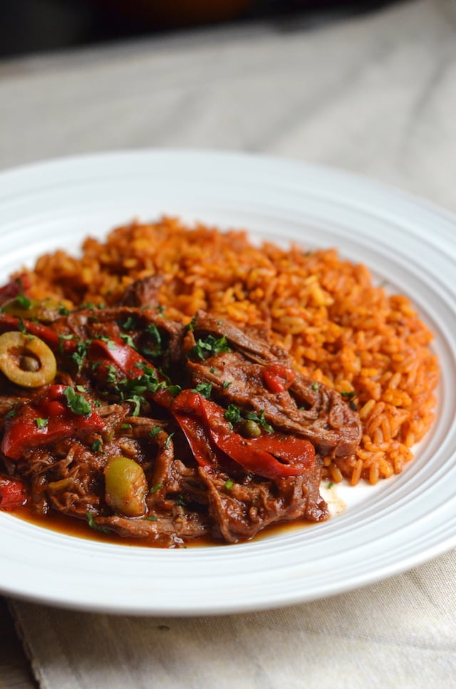 Easy Cuban-Style Ropa Vieja