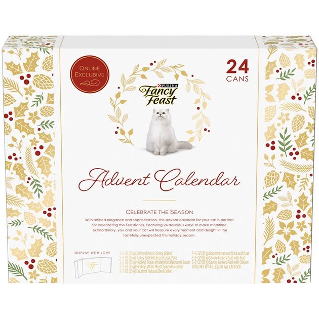 Fancy Feast Feastivites Advent Calendar