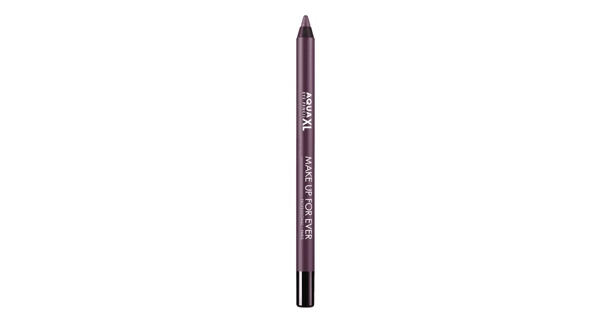Make Up For Ever Aqua XL Eye Pencil Waterproof Eyeliner in Matte Plum Best Eyeliners For Blue