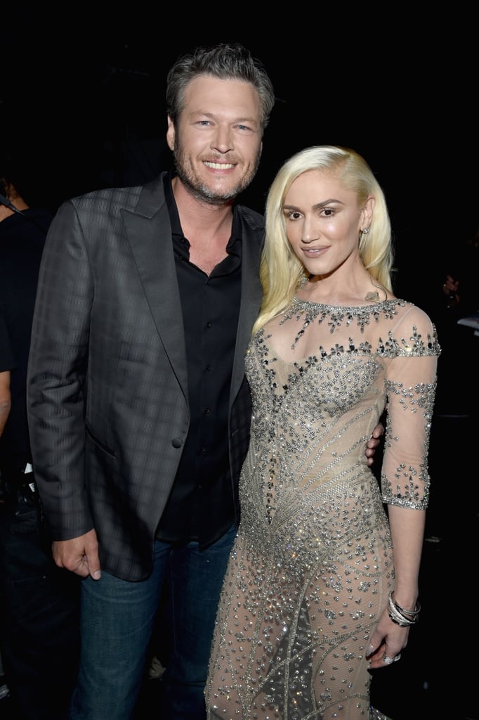 Pictured: Gwen Stefani and Blake Shelton
