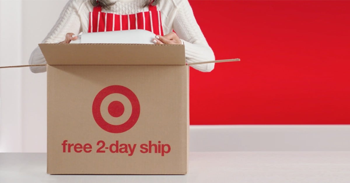 Target Offers Free 2Day Shipping 2018 POPSUGAR Family