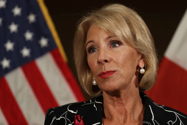 Secretary of Education Betsy DeVos