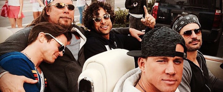 Magic Mike XXL Behind-the-Scenes Pictures