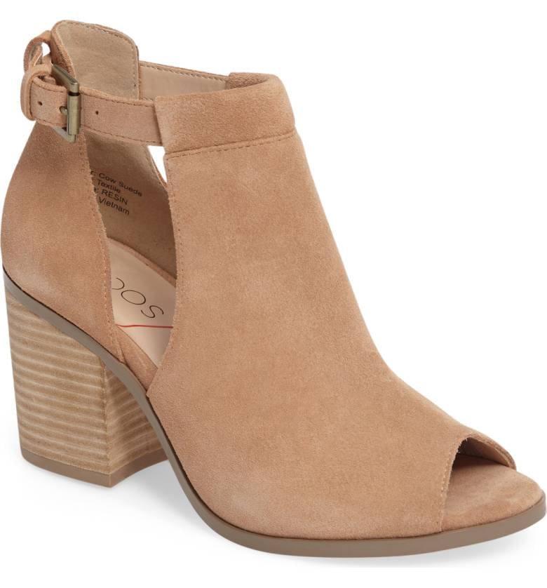 Sole Society Women's Ferris Open Toe 