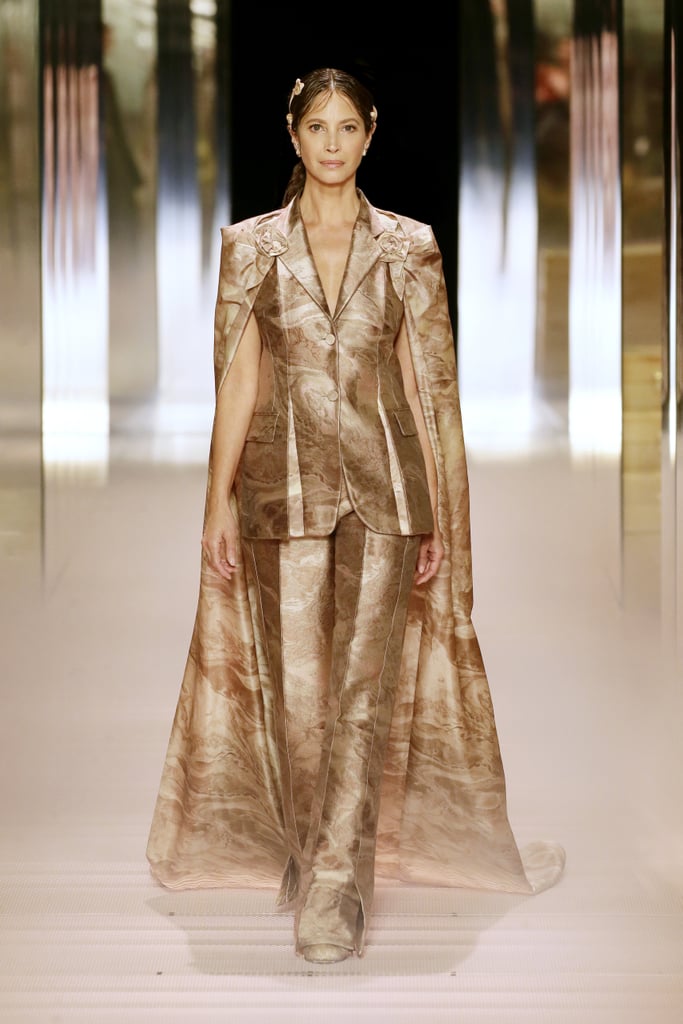 Demi Moore Opened Kim Jones's Debut Collection For Fendi