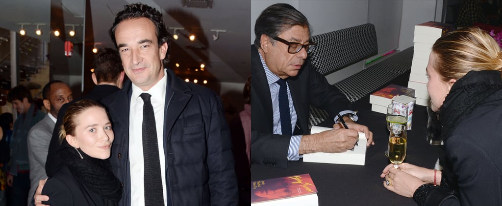 Mary-Kate Olsen and Olivier Sarkozy Postengagement Event
