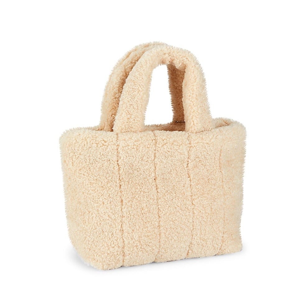 Vintage Havana Skylar Faux Fur Top Handle Bag