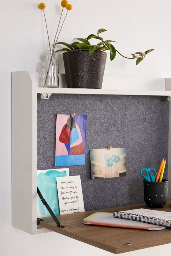 Rooney Wall-Mounted Desk