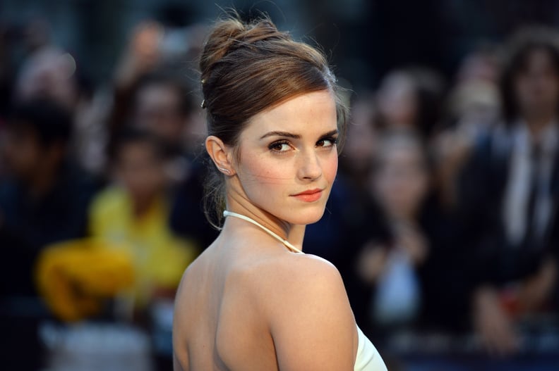 Emma Watson at the UK Noah Premiere