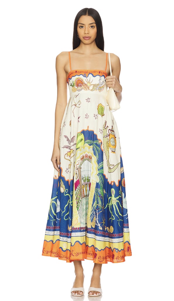 Alemais Surrealist Summer Sundress