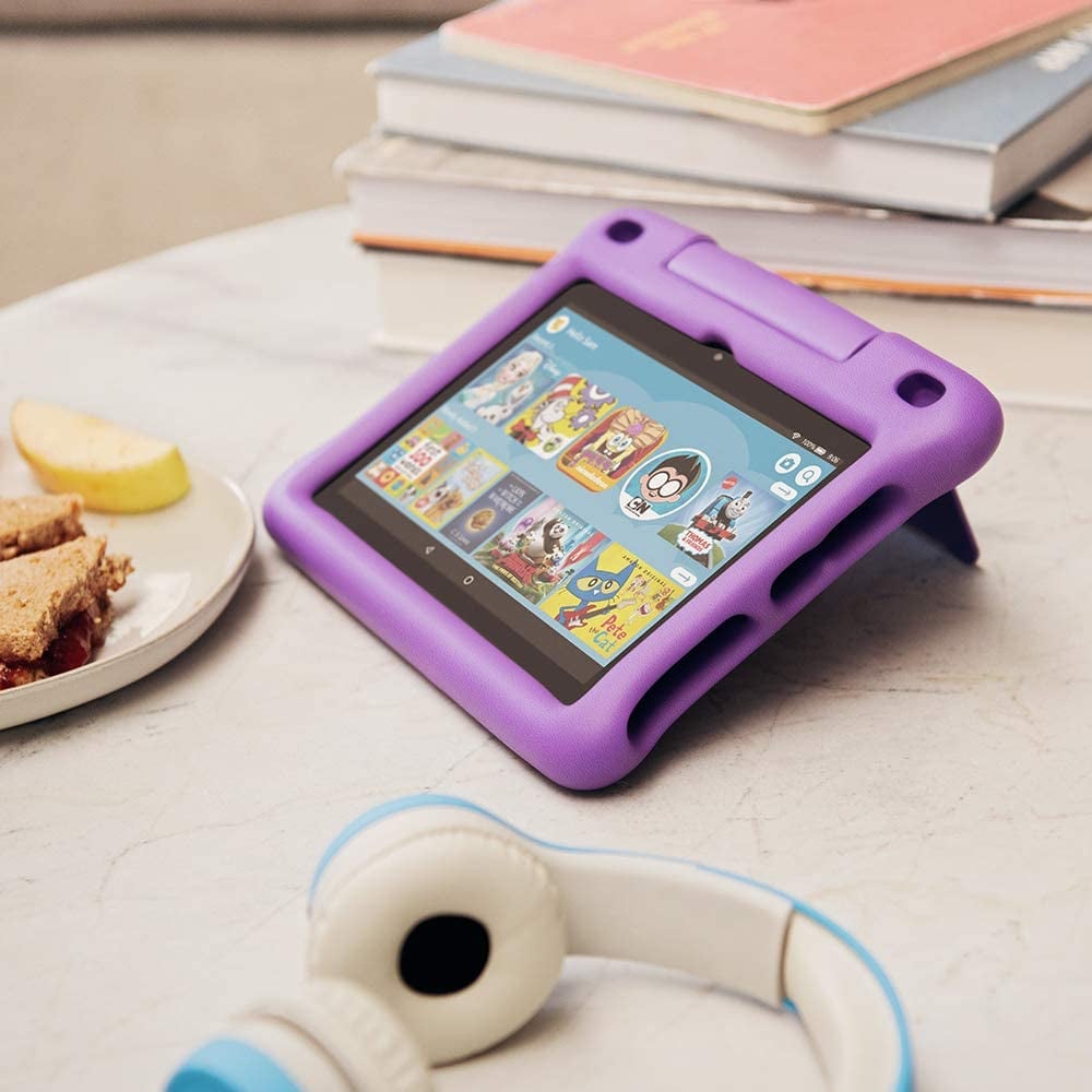 For Responsible Screen Time: Fire HD 8 Kids Tablet