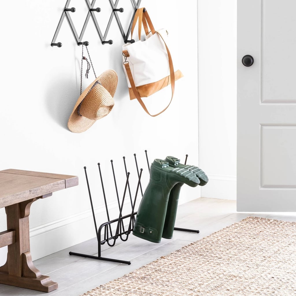 Metal Boot Rack in Black Best Target Furniture Under 50 POPSUGAR Home UK Photo 8