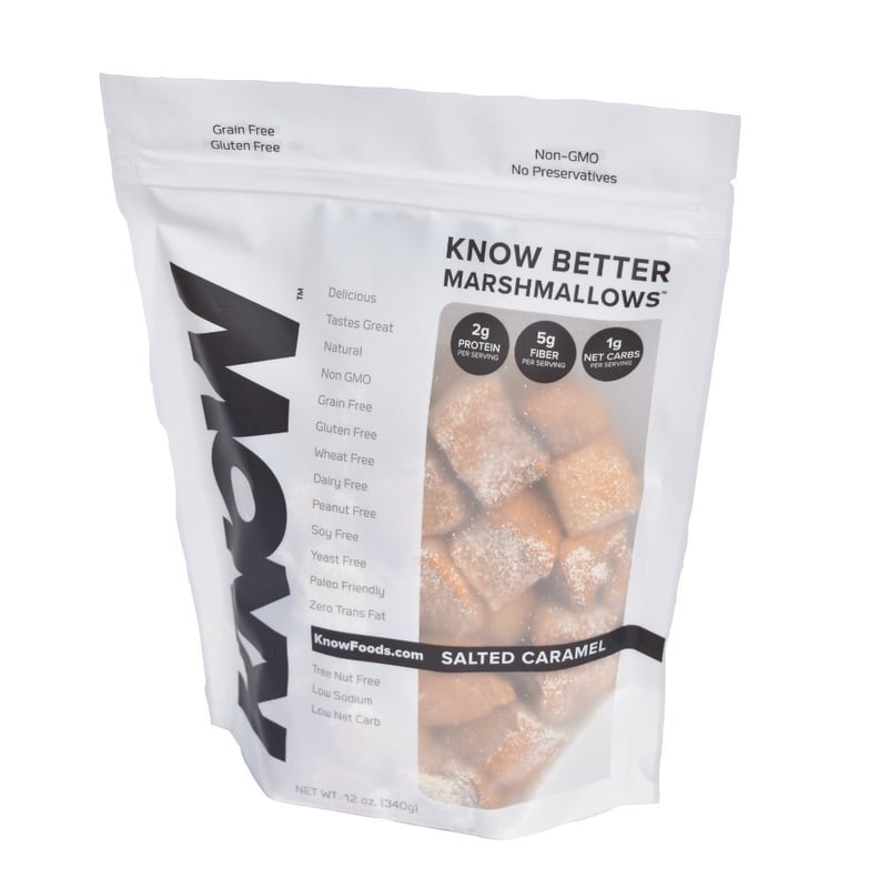 Know Foods Better Gluten-Free Marshmallow, Salted Caramel