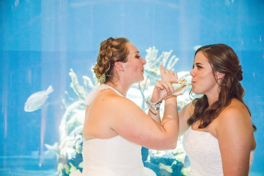 Aquarium Wedding Ideas