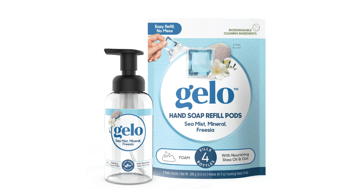 Gelo Hand Soap Refill Pods Best Refillable Beauty Products of 2021