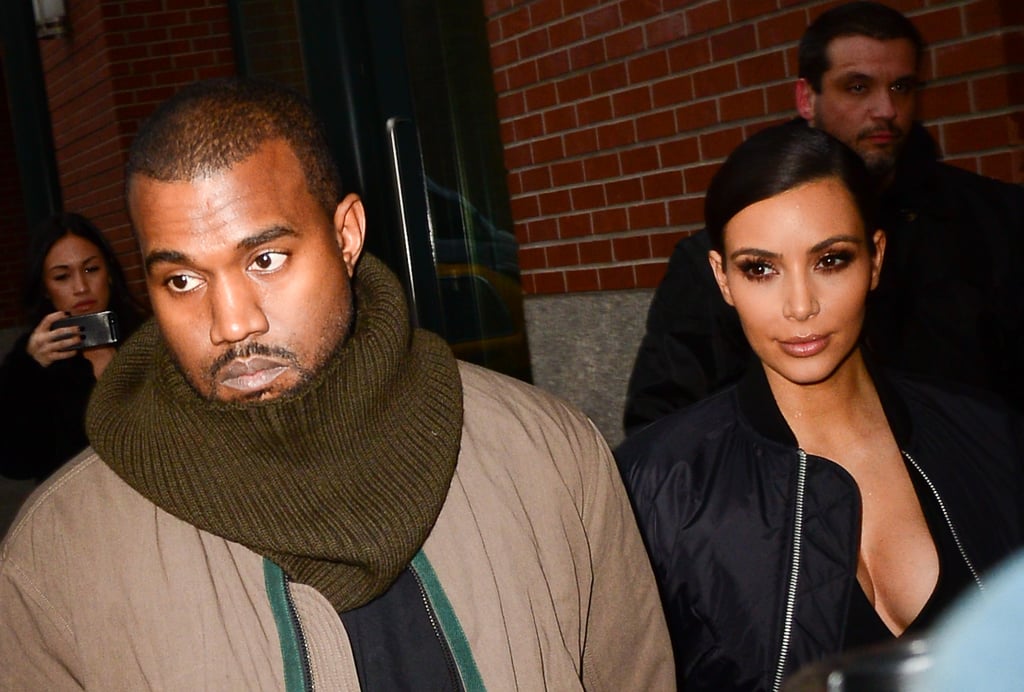 Kim Kardashian and Kanye West in NYC | Pictures