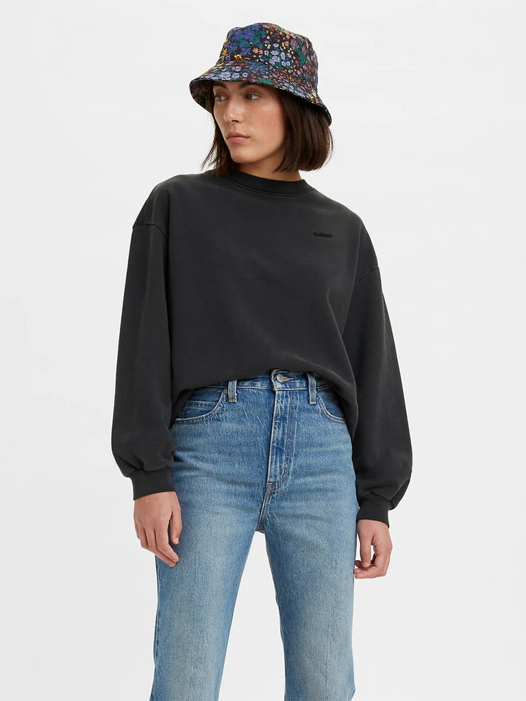 Levi's Melrose Garment-Dye Crewneck Sweatshirt