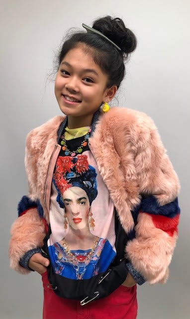 The Baby-Sitters Club Stylist Shares BTS Fitting Photos