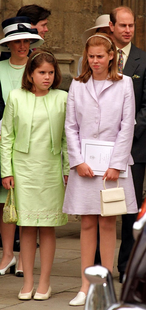 Princess Eugenie and Princess Beatrice Handbag Instagram