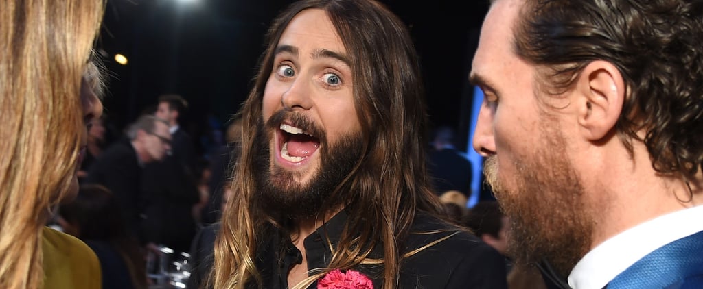Jared Leto at the SAG Awards 2015