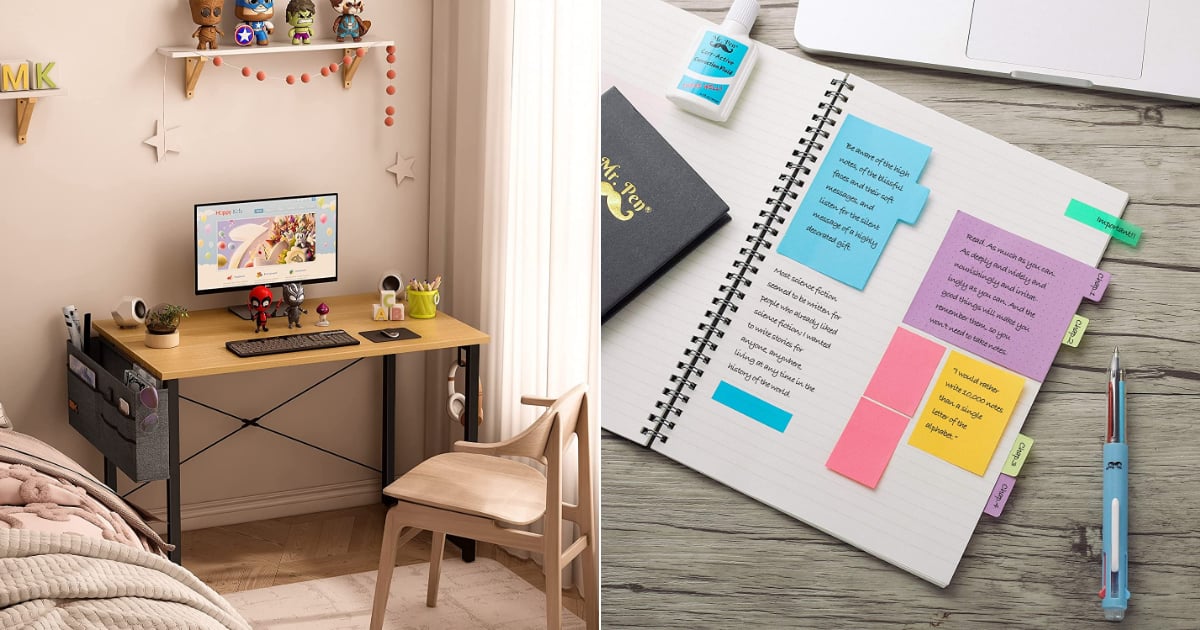 OMURA Back-to-School Supply Box - 70 Piece Student Essentials Kit For Middle & High School