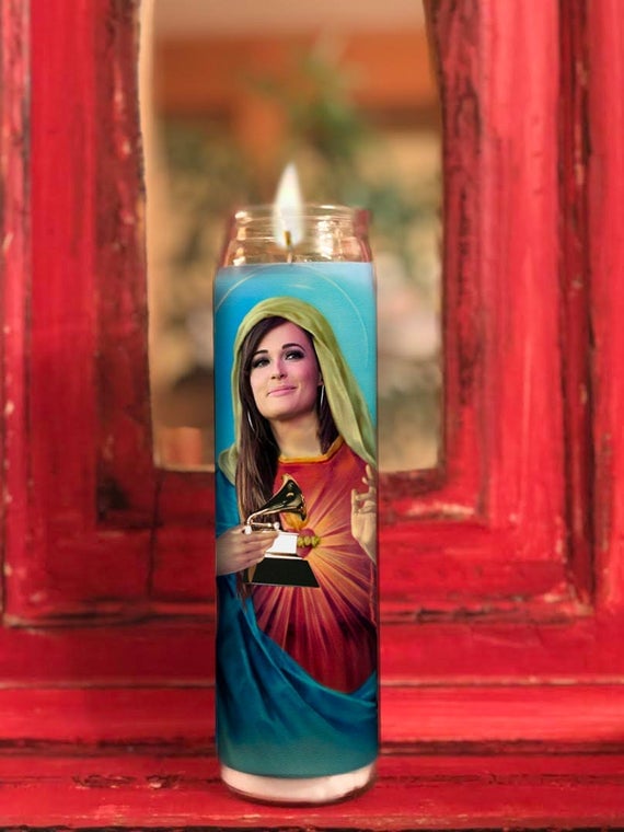 Kacey Musgraves Prayer Candle